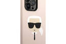 Karl Lagerfeld Silicone Ikonik Karl`s Head MagSafe - Etui iPhone 14 Pro Max (r - zdjęcie 3