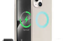 Crong Color Cover Magnetic - Etui iPhone 14 Plus MagSafe (kamienny be - zdjęcie 2