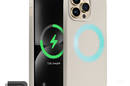 Crong Color Cover Magnetic - Etui iPhone 14 Pro Max MagSafe (kamienny be - zdjęcie 2