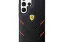 Ferrari Hot Stamp Lines - Etui Samsung Galaxy S23 Ultra (czarny) - zdjęcie 3