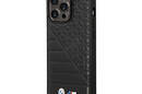 BMW Bi Pattern - Etui iPhone 14 Pro Max (czarny) - zdjęcie 2