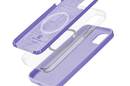 Crong Color Cover Magnetic - Etui iPhone 14 / iPhone 13 MagSafe (fioletowy) - zdjęcie 3