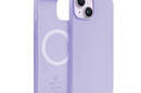 Crong Color Cover Magnetic - Etui iPhone 14 / iPhone 13 MagSafe (fioletowy) - zdjęcie 1