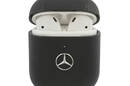 Mercedes Electronic Line - Etui AirPods 1/2 gen (czarny) - zdjęcie 1