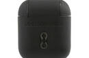Mercedes Electronic Line - Etui AirPods 1/2 gen (czarny) - zdjęcie 2