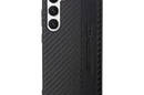 AMG Carbon Stripe & Embossed - Etui Samsung Galaxy S23+ (czarny) - zdjęcie 3