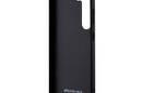AMG Carbon Stripe & Embossed - Etui Samsung Galaxy S23+ (czarny) - zdjęcie 7