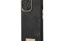Guess Peony Logo Plate MagSafe - Etui iPhone 13 Pro (czarny) - zdjęcie 2