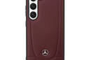 Mercedes Leather Urban Line - Etui Samsung Galaxy S23+ (czerwony) - zdjęcie 3