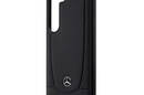Mercedes Leather Urban Line - Etui Samsung Galaxy S23 (czarny) - zdjęcie 6