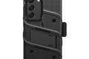ZIZO BOLT Series - Pancerne etui Samsung Galaxy S23 ze szkłem 9H na ekran + uchwyt z podstawkš (czarny) - zdjęcie 3