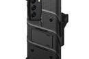 ZIZO BOLT Series - Pancerne etui Samsung Galaxy S23 ze szkłem 9H na ekran + uchwyt z podstawkš (czarny) - zdjęcie 4
