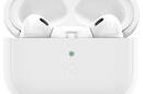 Spigen Silicone Fit Strap -  Etui do Apple AirPods Pro 1 / 2 (Bia - zdjęcie 8