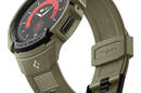 Spigen Rugged Armor Pro - Pasek + etui do Samsung Galaxy Watch 5 45 mm (Vintage Khaki) - zdjęcie 2