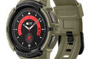 Spigen Rugged Armor Pro - Pasek + etui do Samsung Galaxy Watch 5 45 mm (Vintage Khaki) - zdjęcie 1