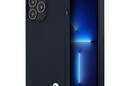 BMW Silicone Signature Logo - Etui iPhone 13 Pro Max (granatowy) - zdjęcie 1
