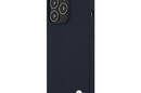 BMW Silicone Signature Logo - Etui iPhone 13 Pro Max (granatowy) - zdjęcie 2