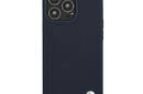 BMW Silicone Signature Logo - Etui iPhone 13 Pro Max (granatowy) - zdjęcie 3