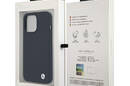BMW Silicone Signature Logo - Etui iPhone 13 Pro Max (granatowy) - zdjęcie 8