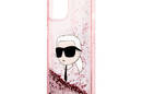 Karl Lagerfeld Liquid Glitter NFT Karl's Head - Etui iPhone 14 Plus (r - zdjęcie 6