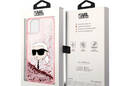 Karl Lagerfeld Liquid Glitter NFT Karl's Head - Etui iPhone 14 Plus (r - zdjęcie 8