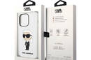 Karl Lagerfeld Silicone NFT Ikonik - Etui iPhone 14 Pro Max (bia - zdjęcie 8