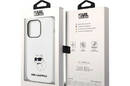 Karl Lagerfeld Silicone NFT Choupette - Etui iPhone 14 Pro (bia - zdjęcie 8