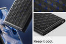 Spigen Cryo Armor - Etui do Samsung Galaxy S23 Ultra (Matte Black) - zdjęcie 5