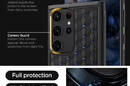 Spigen Cryo Armor - Etui do Samsung Galaxy S23 Ultra (Matte Black) - zdjęcie 6