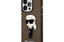 Karl Lagerfeld IML NFT Ikonik - Etui iPhone 14 Pro (czarny) - zdjęcie 2