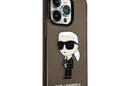 Karl Lagerfeld IML NFT Ikonik - Etui iPhone 14 Pro (czarny) - zdjęcie 4