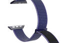 PURO Nylon Sport - Pasek do Apple Watch 44/45/46/49 mm (Granatowy) - zdjęcie 3