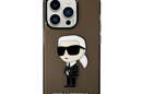 Karl Lagerfeld IML NFT Ikonik - Etui iPhone 14 Pro Max (czarny) - zdjęcie 3