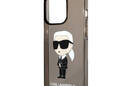 Karl Lagerfeld IML NFT Ikonik - Etui iPhone 14 Pro Max (czarny) - zdjęcie 6