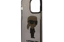 Karl Lagerfeld IML NFT Ikonik - Etui iPhone 14 Pro Max (czarny) - zdjęcie 7
