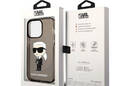 Karl Lagerfeld IML NFT Ikonik - Etui iPhone 14 Pro Max (czarny) - zdjęcie 8