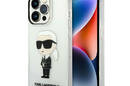 Karl Lagerfeld IML NFT Ikonik - Etui iPhone 14 Pro Max (przezroczysty) - zdjęcie 1