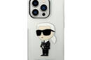 Karl Lagerfeld IML NFT Ikonik - Etui iPhone 14 Pro Max (przezroczysty) - zdjęcie 3