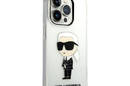Karl Lagerfeld IML NFT Ikonik - Etui iPhone 14 Pro Max (przezroczysty) - zdjęcie 4