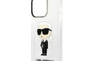 Karl Lagerfeld IML NFT Ikonik - Etui iPhone 14 Pro Max (przezroczysty) - zdjęcie 6