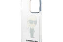 Karl Lagerfeld IML NFT Ikonik - Etui iPhone 14 Pro Max (przezroczysty) - zdjęcie 7