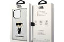 Karl Lagerfeld IML NFT Ikonik - Etui iPhone 14 Pro Max (przezroczysty) - zdjęcie 8