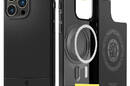 Spigen Rugged Armor Mag MagSafe - Etui do iPhone 14 Pro (Czarny) - zdjęcie 1