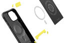 Spigen Rugged Armor Mag MagSafe - Etui do iPhone 14 Pro (Czarny) - zdjęcie 8