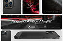 Spigen Rugged Armor Mag MagSafe - Etui do iPhone 14 Pro (Czarny) - zdjęcie 10