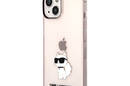 Karl Lagerfeld IML NFT Choupette - Etui iPhone 14 (r - zdjęcie 2