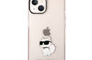 Karl Lagerfeld IML NFT Choupette - Etui iPhone 14 (r - zdjęcie 3