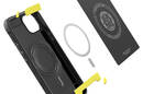 Spigen Rugged Armor Mag MagSafe - Etui do iPhone 14 (Czarny) - zdjęcie 8