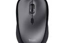 Trust Yvi+ - Mysz optyczna bezprzewodowa 1600 DPI ECO (Czarny) - zdjęcie 1