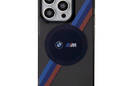BMW Tricolor Stripes MagSafe - Etui iPhone 14 Pro Max (Szary) - zdjęcie 3